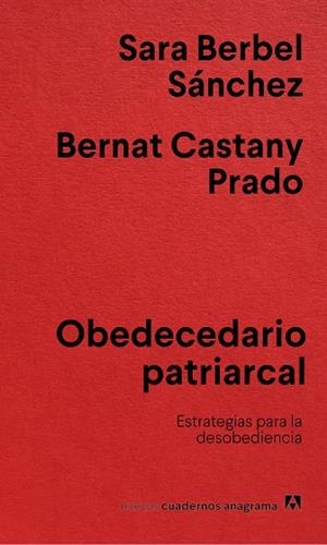 OBEDECEDARIO PATRIARCAL | 9788433922854 | BERBEL SÁNCHEZ, SARA/CASTANY PRADO, BERNAT | Llibreria Online de Banyoles | Comprar llibres en català i castellà online