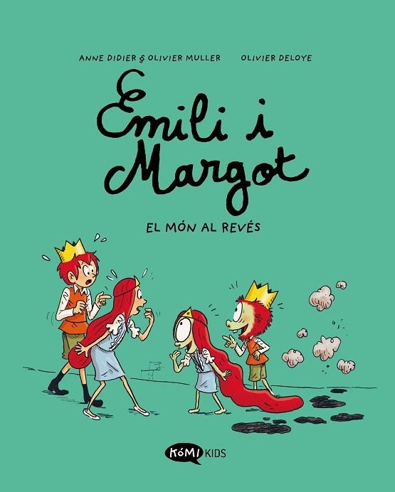 EMILIO I MARGOT 5 EL MÓN AL REVÉS | 9788419183606 | DIDIER, ANNE/MULLER, OLIVIER | Llibreria L'Altell - Llibreria Online de Banyoles | Comprar llibres en català i castellà online - Llibreria de Girona