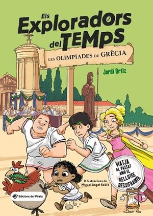 LES OLIMPÍADES DE GRÈCIA | 9788419912008 | ORTIZ CASAS, JORDI | Llibreria L'Altell - Llibreria Online de Banyoles | Comprar llibres en català i castellà online - Llibreria de Girona
