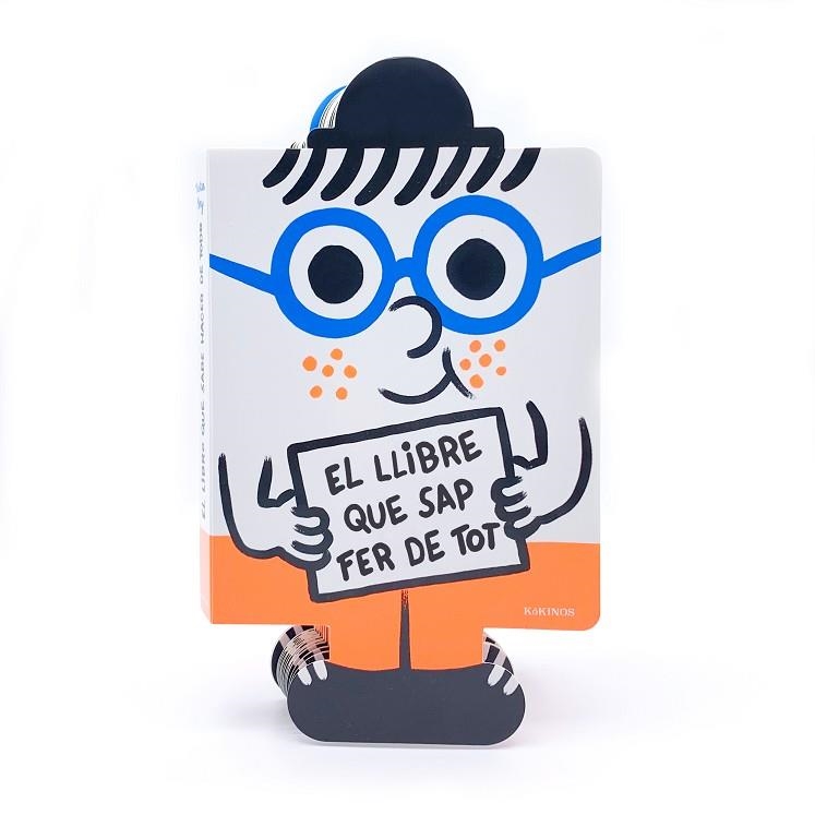 EL LLIBRE QUE SAP FER DE TOT | 9788419475404 | MORI, TRISTAN | Llibreria L'Altell - Llibreria Online de Banyoles | Comprar llibres en català i castellà online - Llibreria de Girona