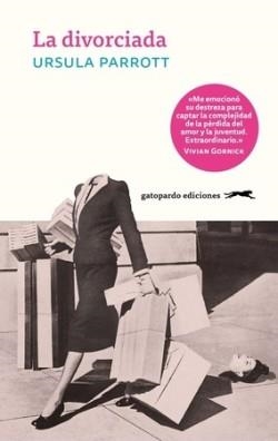 DIVORCIADA, LA | 9788412796773 | PARROTT, URSULA | Llibreria L'Altell - Llibreria Online de Banyoles | Comprar llibres en català i castellà online - Llibreria de Girona