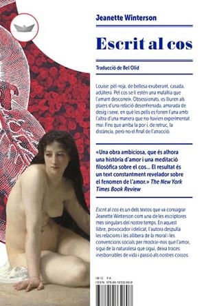 ESCRIT AL COS | 9788419332608 | WINTERSON, JEANETTE | Llibreria L'Altell - Llibreria Online de Banyoles | Comprar llibres en català i castellà online - Llibreria de Girona