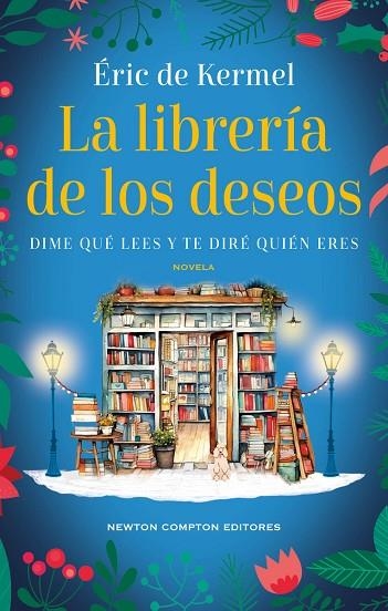 LIBRERÍA DE LOS DESEOS, LA | 9788419620262 | DE KERMEL, ÉRIC | Llibreria L'Altell - Llibreria Online de Banyoles | Comprar llibres en català i castellà online - Llibreria de Girona
