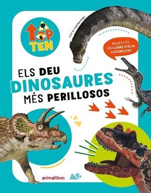 DEU DINOSAURES MÉS PERILLOSOS, ELS | 9788419659538 | CRISTINA BANFI | Llibreria Online de Banyoles | Comprar llibres en català i castellà online