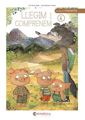 LLEGIM I COMPRENEM 4 | 9788419565440 | AYNÉ LÓPEZ, EVA | Llibreria Online de Banyoles | Comprar llibres en català i castellà online