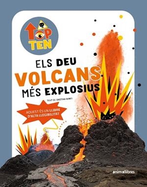 DEU VOLCANS MÉS EXPLOSIUS, ELS | 9788419659545 | CRISTINA BANFI | Llibreria Online de Banyoles | Comprar llibres en català i castellà online