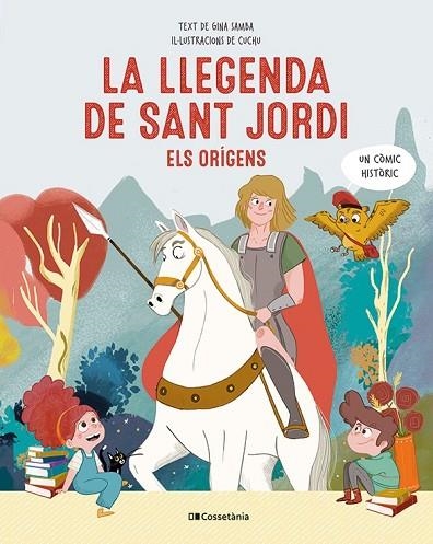 LLEGENDA DE SANT JORDI, LA | 9788413563510 | SAMBA, GINA | Llibreria L'Altell - Llibreria Online de Banyoles | Comprar llibres en català i castellà online - Llibreria de Girona