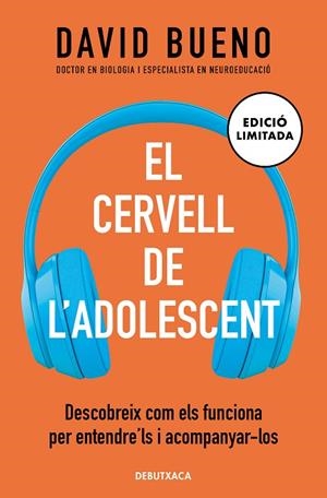 EL CERVELL DE L'ADOLESCENT (EDICIÓ LIMITADA) | 9788418196669 | BUENO, DAVID | Llibreria Online de Banyoles | Comprar llibres en català i castellà online