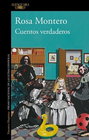 CUENTOS VERDADEROS | 9788420477671 | MONTERO, ROSA | Llibreria L'Altell - Llibreria Online de Banyoles | Comprar llibres en català i castellà online - Llibreria de Girona