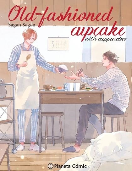 OLD-FASHIONED CUPCAKE WITH CAPUCCINO | 9788411617253 | SAGAN, SAGAN | Llibreria L'Altell - Llibreria Online de Banyoles | Comprar llibres en català i castellà online - Llibreria de Girona