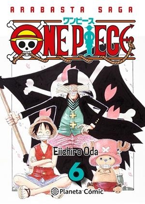 ONE PIECE Nº 06 (3 EN 1) (CASTELLÀ) | 9788411611206 | ODA, EIICHIRO | Llibreria Online de Banyoles | Comprar llibres en català i castellà online