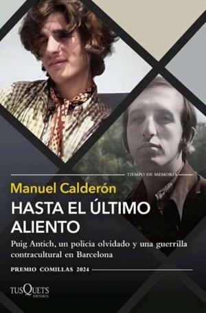 HASTA EL ÚLTIMO ALIENTO | 9788411074308 | CALDERÓN, MANUEL | Llibreria Online de Banyoles | Comprar llibres en català i castellà online