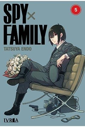 SPY X FAMILY 5 | 9788418645105 | ENDO, TATSUYA | Llibreria L'Altell - Llibreria Online de Banyoles | Comprar llibres en català i castellà online - Llibreria de Girona