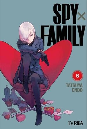 SPY X FAMILY 6 | 9788418751141 | ENDO, TATSUYA | Llibreria L'Altell - Llibreria Online de Banyoles | Comprar llibres en català i castellà online - Llibreria de Girona