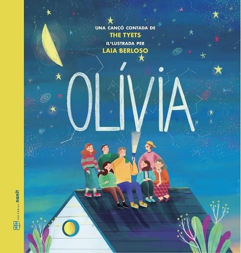 OLÍVIA | 9788419028716 | THE TYETS | Llibreria L'Altell - Llibreria Online de Banyoles | Comprar llibres en català i castellà online - Llibreria de Girona