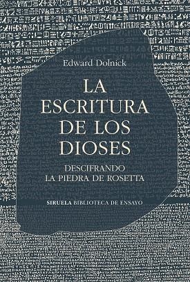 LA ESCRITURA DE LOS DIOSES | 9788419942289 | DOLNICK, EDWARD | Llibreria L'Altell - Llibreria Online de Banyoles | Comprar llibres en català i castellà online - Llibreria de Girona