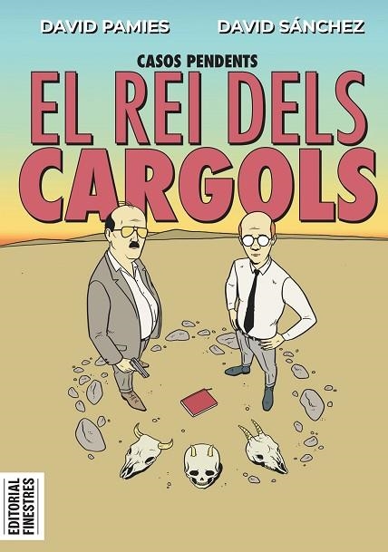 EL REI DELS CARGOLS | 9788419523174 | PAMIES, DAVID/SÁNCHEZ, DAVID | Llibreria L'Altell - Llibreria Online de Banyoles | Comprar llibres en català i castellà online - Llibreria de Girona