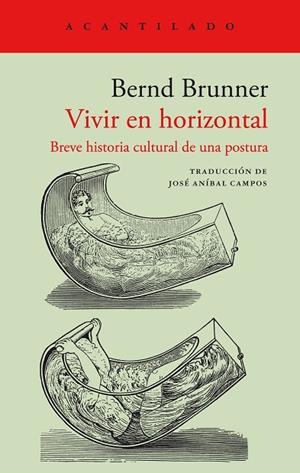 VIVIR EN HORIZONTAL | 9788419036919 | BERND BRUNNER | Llibreria Online de Banyoles | Comprar llibres en català i castellà online