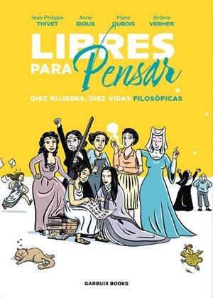 LIBRES PARA PENSAR | 9788419393210 | IDOUX, ANNE/DUBOIS, MARIE/VERMER, JÉRÔME/THIVET, JEAN-PHILIPPE | Llibreria L'Altell - Llibreria Online de Banyoles | Comprar llibres en català i castellà online - Llibreria de Girona