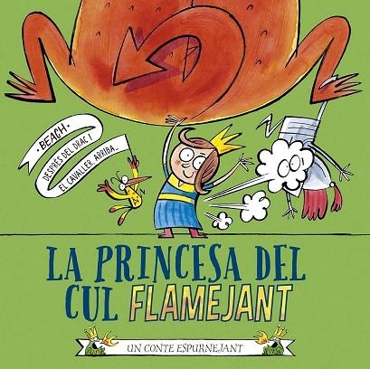 PRINCESA DEL CUL FLAMEJANT, LA | 9788491456513 | BEACH | Llibreria L'Altell - Llibreria Online de Banyoles | Comprar llibres en català i castellà online - Llibreria de Girona