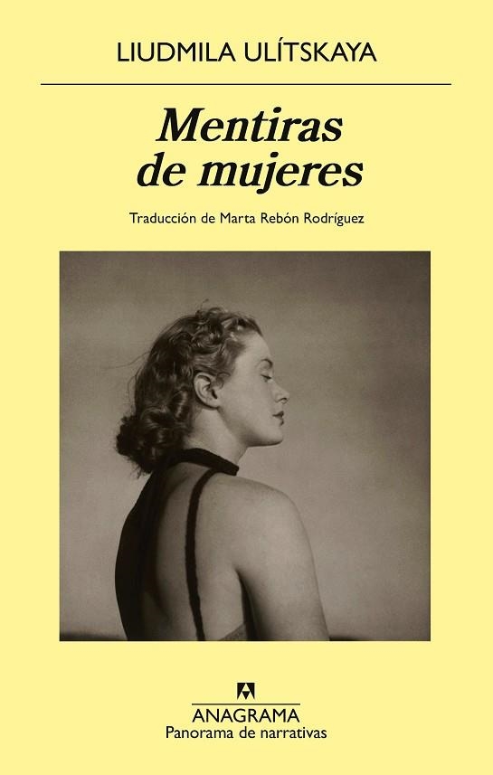 MENTIRAS DE MUJERES | 9788433981295 | ULÍTSKAYA, LIUDMILA | Llibreria L'Altell - Llibreria Online de Banyoles | Comprar llibres en català i castellà online - Llibreria de Girona