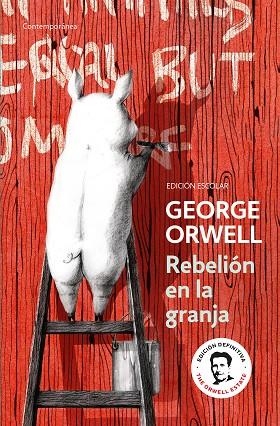 REBELIÓN EN LA GRANJA (EDICIÓN ESCOLAR) (EDICIÓN DEFINITIVA AVALADA POR THE ORWE | 9788466367738 | ORWELL, GEORGE | Llibreria L'Altell - Llibreria Online de Banyoles | Comprar llibres en català i castellà online - Llibreria de Girona