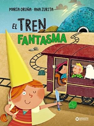 TREN FANTASMA, EL | 9788448964269 | ORUÑA, MARÍA | Llibreria Online de Banyoles | Comprar llibres en català i castellà online