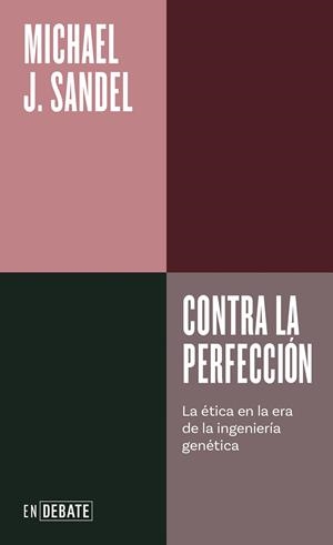 CONTRA LA PERFECCIÓN | 9788418056895 | SANDEL, MICHAEL J. | Llibreria L'Altell - Llibreria Online de Banyoles | Comprar llibres en català i castellà online - Llibreria de Girona