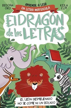 EL DRAGÓN DE LAS LETRAS 2 - EL LEÓN DESMELENADO NO SE COME NI UN BOCADO | 9788448863753 | ORO, BEGOÑA | Llibreria L'Altell - Llibreria Online de Banyoles | Comprar llibres en català i castellà online - Llibreria de Girona