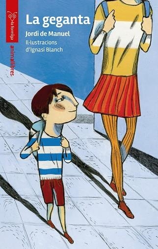 GEGANTA, LA | 9788419659644 | MANUEL, JORDI DE | Llibreria L'Altell - Llibreria Online de Banyoles | Comprar llibres en català i castellà online - Llibreria de Girona