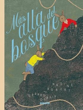 MÁS ALLÁ DEL BOSQUE | 9788419208385 | ROBERT, NADINE | Llibreria L'Altell - Llibreria Online de Banyoles | Comprar llibres en català i castellà online - Llibreria de Girona