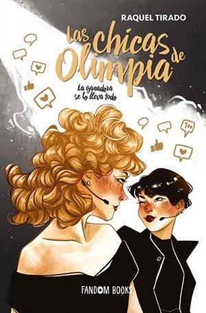 LAS CHICAS DE OLIMPIA | 9788419831033 | TIRADO, RAQUEL | Llibreria L'Altell - Llibreria Online de Banyoles | Comprar llibres en català i castellà online - Llibreria de Girona