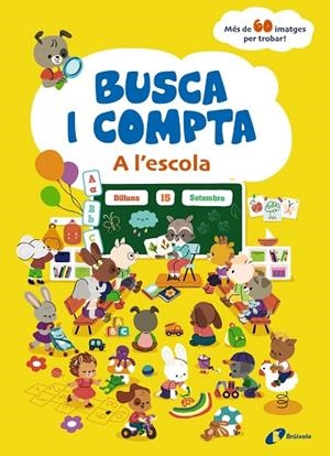 BUSCA I COMPTA. A L'ESCOLA | 9788413493718 | VARIOS AUTORES | Llibreria Online de Banyoles | Comprar llibres en català i castellà online