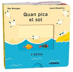QUAN PICA EL SOL. L'ESTIU | 9788411580700 | BENEGAS ORTIZ, MARÍA DEL MAR | Llibreria L'Altell - Llibreria Online de Banyoles | Comprar llibres en català i castellà online - Llibreria de Girona