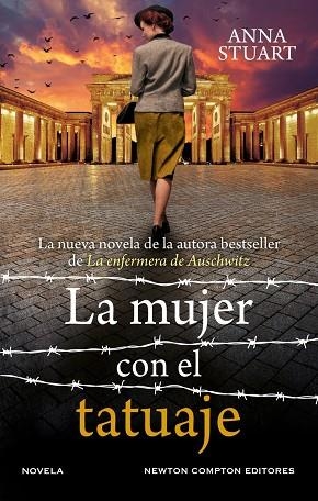 LA MUJER CON EL TATUAJE | 9788419620811 | STUART, ANNA | Llibreria Online de Banyoles | Comprar llibres en català i castellà online