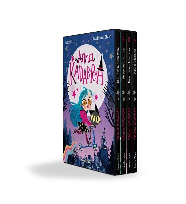 ESTOIG ANNA KADABRA | 9788413891163 | MAÑAS, PEDRO/SIERRA LISTÓN, DAVID | Llibreria Online de Banyoles | Comprar llibres en català i castellà online
