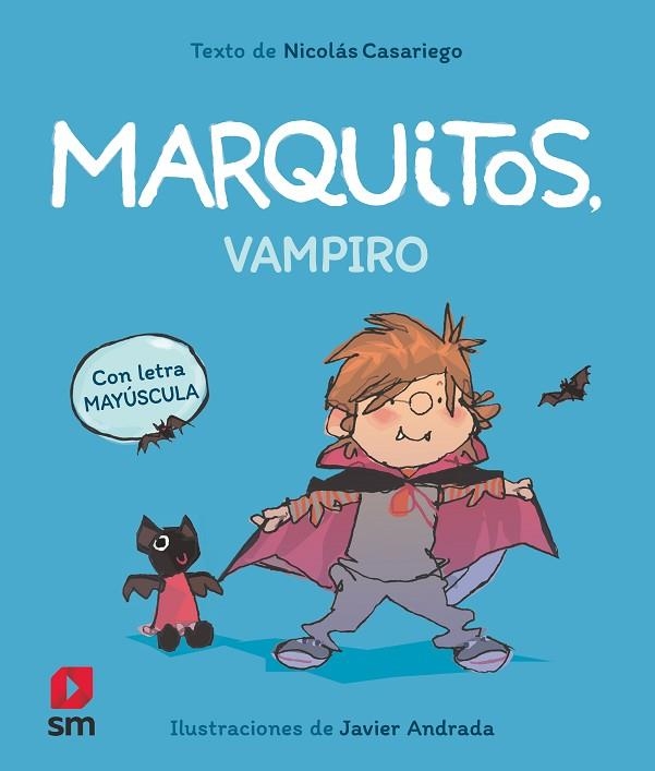 MAR. MARQUITOS, VAMPIRO | 9788411821971 | CASARIEGO, NICOLÁS | Llibreria L'Altell - Llibreria Online de Banyoles | Comprar llibres en català i castellà online - Llibreria de Girona