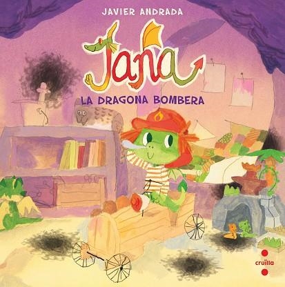 C-JANA, LA DRAGONA BOMBERA | 9788466156899 | ANDRADA GUERRERO, JAVIER | Llibreria L'Altell - Llibreria Online de Banyoles | Comprar llibres en català i castellà online - Llibreria de Girona