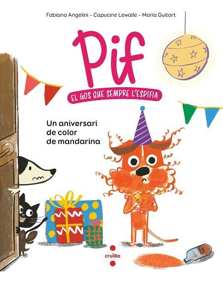 C-PIF.2 UN ANIVERSARI DE COLOR DE MANDAR | 9788466156875 | ANGELINI, FABIANA/LEWALLE, CAPUCINE | Llibreria L'Altell - Llibreria Online de Banyoles | Comprar llibres en català i castellà online - Llibreria de Girona