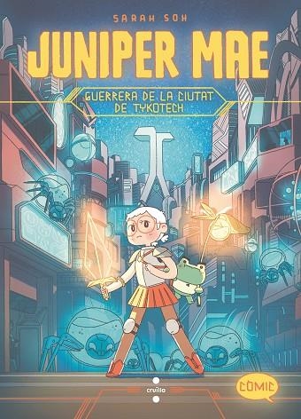 JMA.1 GUERRERA DE LA CIUTAT DE TYKOTECH | 9788466157100 | SOH, SARAH | Llibreria L'Altell - Llibreria Online de Banyoles | Comprar llibres en català i castellà online - Llibreria de Girona