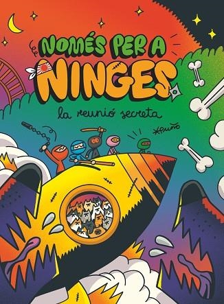 C-NPN.7 LA REUNIO SECRETA | 9788466157162 | PUÑO, PUÑO | Llibreria L'Altell - Llibreria Online de Banyoles | Comprar llibres en català i castellà online - Llibreria de Girona