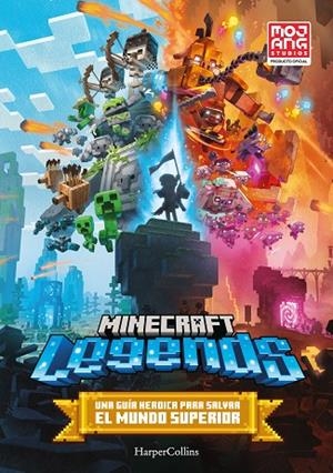 MINECRAFT OFICIAL: LEGENDS | 9788418774874 | AB, MOJANG | Llibreria Online de Banyoles | Comprar llibres en català i castellà online