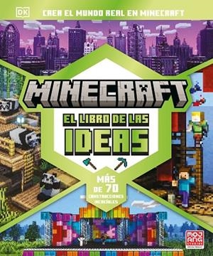 MINECRAFT: EL LIBRO DE LAS IDEAS | 9780241664032 | DK | Llibreria L'Altell - Llibreria Online de Banyoles | Comprar llibres en català i castellà online - Llibreria de Girona