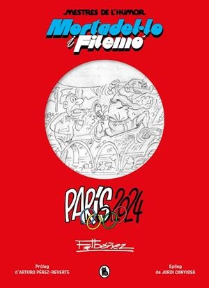 PARÍS 2024 (MESTRES DE L'HUMOR 62) | 9788402429872 | IBÁÑEZ, FRANCISCO | Llibreria L'Altell - Llibreria Online de Banyoles | Comprar llibres en català i castellà online - Llibreria de Girona