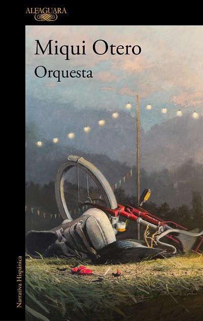 ORQUESTA | 9788420476940 | OTERO, MIQUI | Llibreria L'Altell - Llibreria Online de Banyoles | Comprar llibres en català i castellà online - Llibreria de Girona