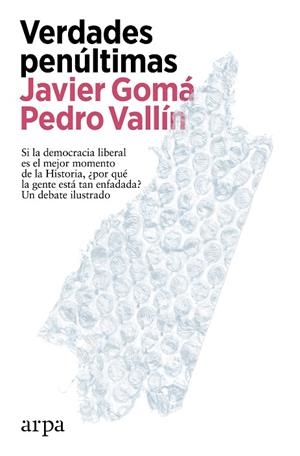 VERDADES PENÚLTIMAS | 9788419558497 | GOMÁ, JAVIER/VALLÍN, PEDRO | Llibreria L'Altell - Llibreria Online de Banyoles | Comprar llibres en català i castellà online - Llibreria de Girona