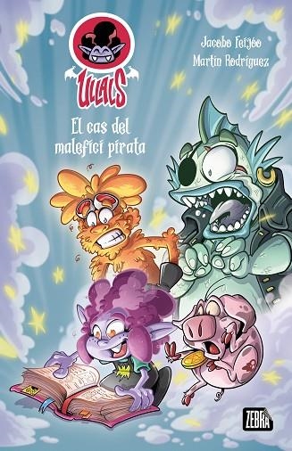 ULLALS 4. EL CAS DEL MALEFICI PIRATA | 9788419659804 | JACOBO FEIJÓO | Llibreria Online de Banyoles | Comprar llibres en català i castellà online