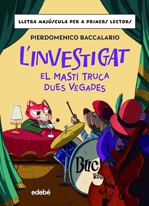 MASTÍ TRUCA DUES VEGADES, EL | 9788468370354 | BACCALARIO, PIERDOMENICO | Llibreria L'Altell - Llibreria Online de Banyoles | Comprar llibres en català i castellà online - Llibreria de Girona