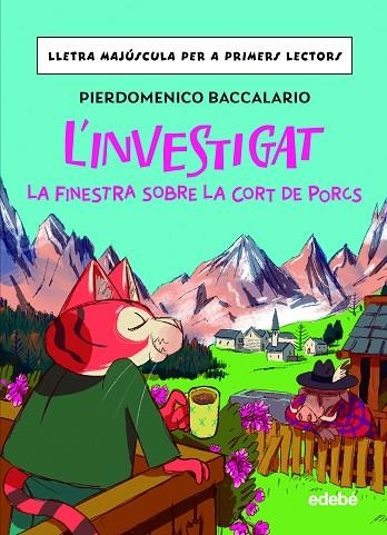 FINESTRA SOBRE LA CORT DE PORCS, LA | 9788468370347 | BACCALARIO, PIERDOMENICO | Llibreria Online de Banyoles | Comprar llibres en català i castellà online