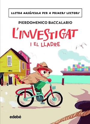 L'INVESTIGAT I EL LLADRE | 9788468370323 | BACCALARIO, PIERDOMENICO | Llibreria L'Altell - Llibreria Online de Banyoles | Comprar llibres en català i castellà online - Llibreria de Girona